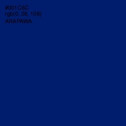 #001C6C - Arapawa Color Image