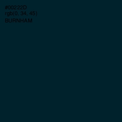 #00222D - Burnham Color Image