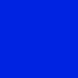 #0023E2 - Dark Blue Color Image