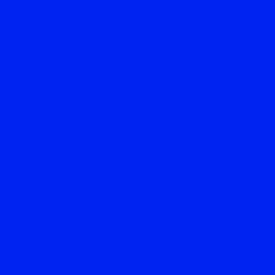 #0023F2 - Blue Color Image