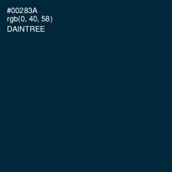 #00283A - Daintree Color Image