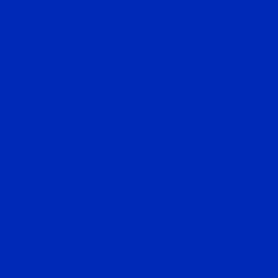 #0029B8 - International Klein Blue Color Image