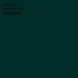 #002B27 - Burnham Color Image