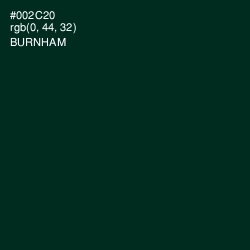 #002C20 - Burnham Color Image