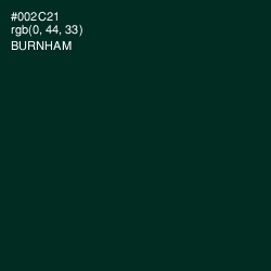 #002C21 - Burnham Color Image