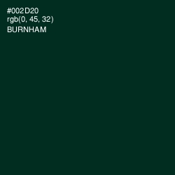 #002D20 - Burnham Color Image