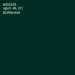 #002E25 - Burnham Color Image