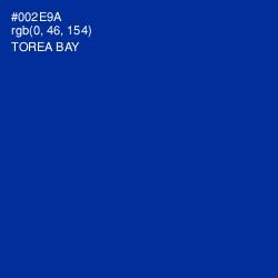 #002E9A - Torea Bay Color Image