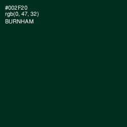 #002F20 - Burnham Color Image