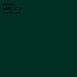 #002F24 - Burnham Color Image