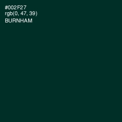 #002F27 - Burnham Color Image