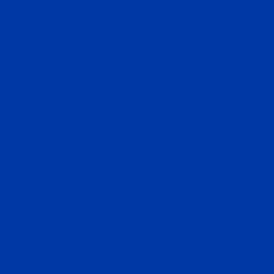 #0039A5 - International Klein Blue Color Image