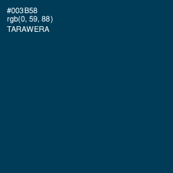 #003B58 - Tarawera Color Image