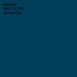 #003E59 - Tarawera Color Image