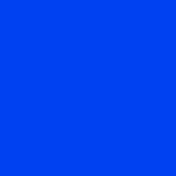 #0042F1 - Blue Ribbon Color Image