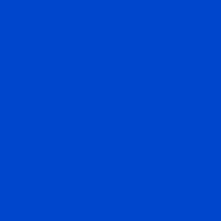 #0047CB - Science Blue Color Image