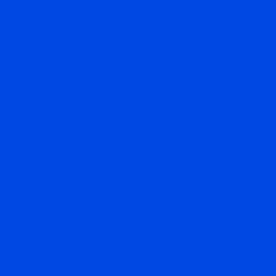 #0048E3 - Science Blue Color Image