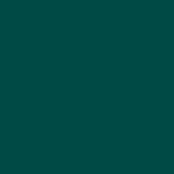 #004A45 - Aqua Deep Color Image