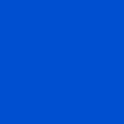 #004FD1 - Science Blue Color Image