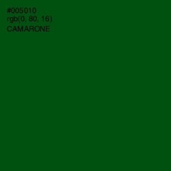 #005010 - Camarone Color Image