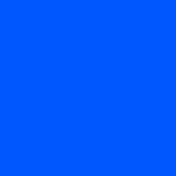 #0057FE - Blue Ribbon Color Image