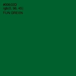 #00602D - Fun Green Color Image