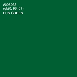 #006033 - Fun Green Color Image