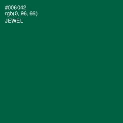 #006042 - Jewel Color Image