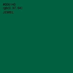 #006140 - Jewel Color Image