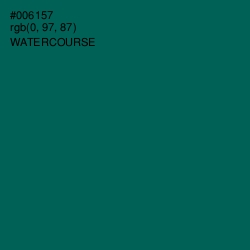 #006157 - Watercourse Color Image