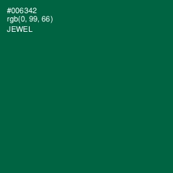 #006342 - Jewel Color Image