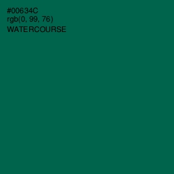 #00634C - Watercourse Color Image