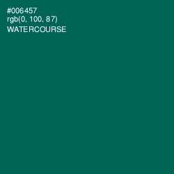 #006457 - Watercourse Color Image