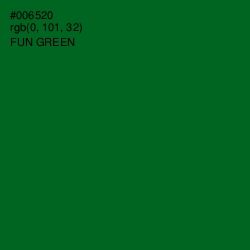 #006520 - Fun Green Color Image