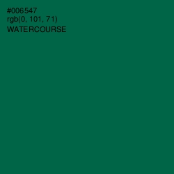 #006547 - Watercourse Color Image