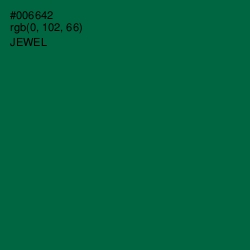 #006642 - Jewel Color Image