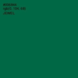 #006844 - Jewel Color Image