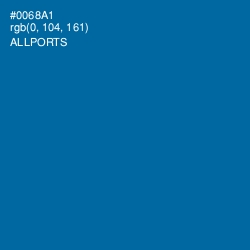 #0068A1 - Allports Color Image