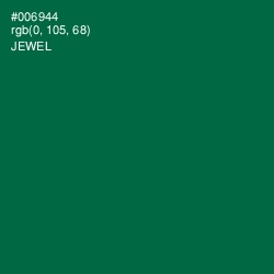 #006944 - Jewel Color Image