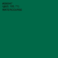 #006947 - Watercourse Color Image