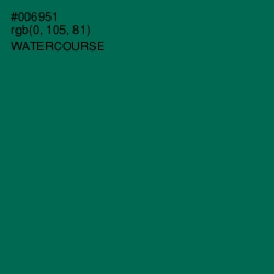 #006951 - Watercourse Color Image