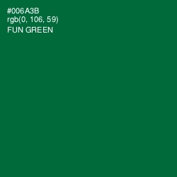 #006A3B - Fun Green Color Image