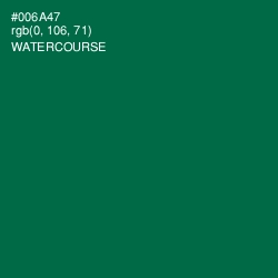 #006A47 - Watercourse Color Image