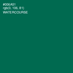 #006A51 - Watercourse Color Image