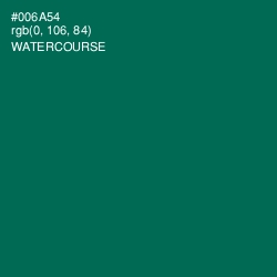 #006A54 - Watercourse Color Image