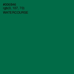 #006B46 - Watercourse Color Image