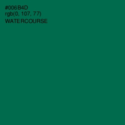 #006B4D - Watercourse Color Image