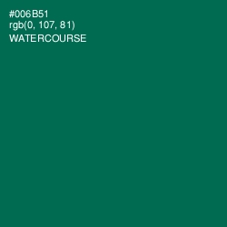 #006B51 - Watercourse Color Image