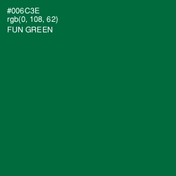 #006C3E - Fun Green Color Image
