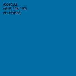 #006CA2 - Allports Color Image